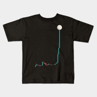 To the MOON Kids T-Shirt